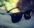 All Season Stylish Black 4287 Square Master Pcs Sunglasses For Men.