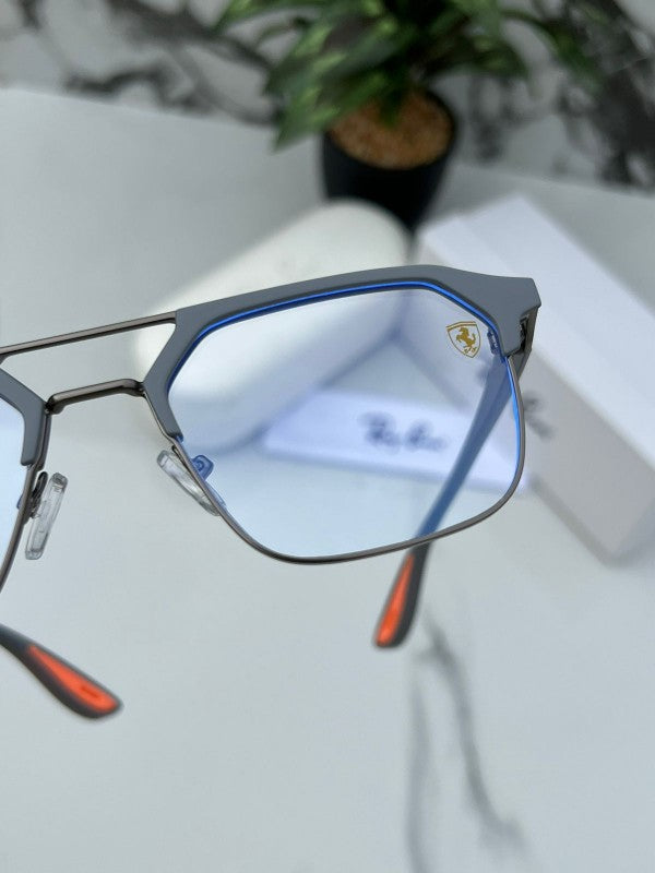 Ray Ban Grey Clear For Daily Causal Evergreen UV Protected For Unisex