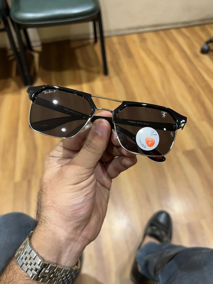 Ray Ban Urban Edge Trendy Sunglasses for Men & Women