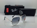 New Stylish Blue Shade & Silver 3026 Wayfarer Master Pcs Sunglass For Unisex