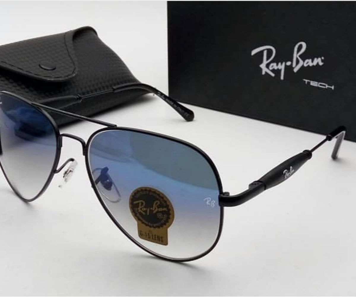 New Design Blue Shade & Black 3517 Oval Trendy Hot Favorite Master Pcs Sunglass For Men.