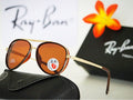 New Special Design Brown & Gold 4414 Master Pcs Sunglass For Men.