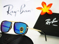 New Stylish Arrival Blue & Gold 4413 Master Pcs Sunglasses For Men and Women.