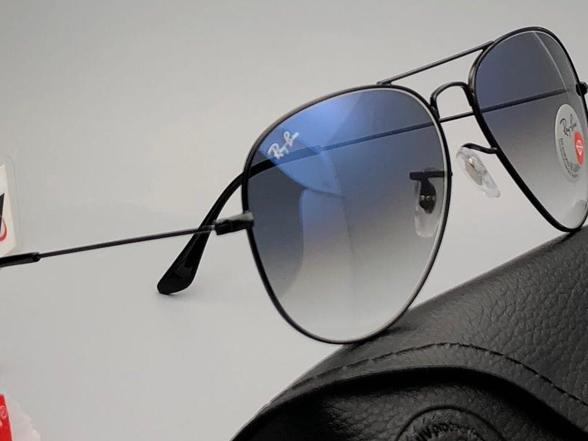 New Stylish Blue Shade & Black 3026 Wayfarer Master Pcs Sunglass For Unisex