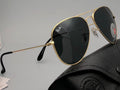 New Stylish Black & Gold 3026 Wayfarer Master Pcs Sunglass For Unisex