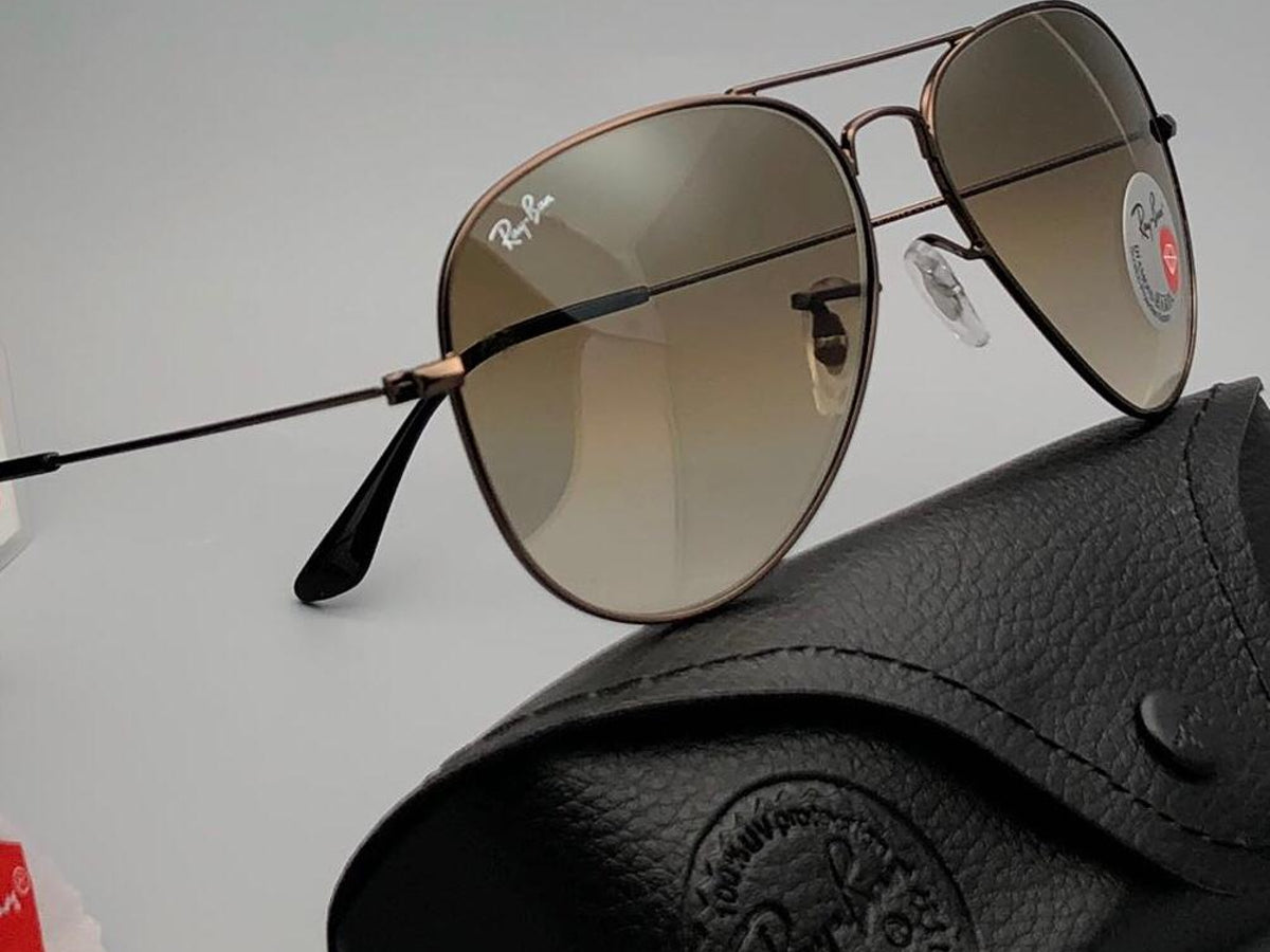 New Stylish Brown Shade & Black 3026 Wayfarer Master Pcs Sunglass For Unisex