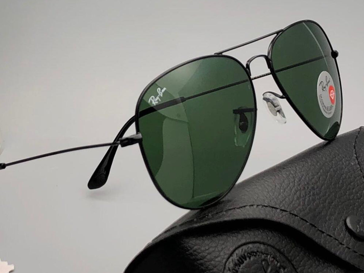 New Stylish Green & Black 3026 Wayfarer Master Pcs Sunglass For Unisex