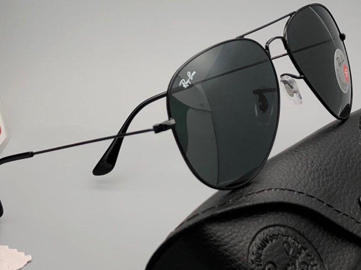 New Stylish Black & Black 3026 Wayfarer Master Pcs Sunglass For Unisex