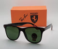 New Arrival Fancy Green & Black Square Shape 4195 Master Pcs Sunglasses For Men.
