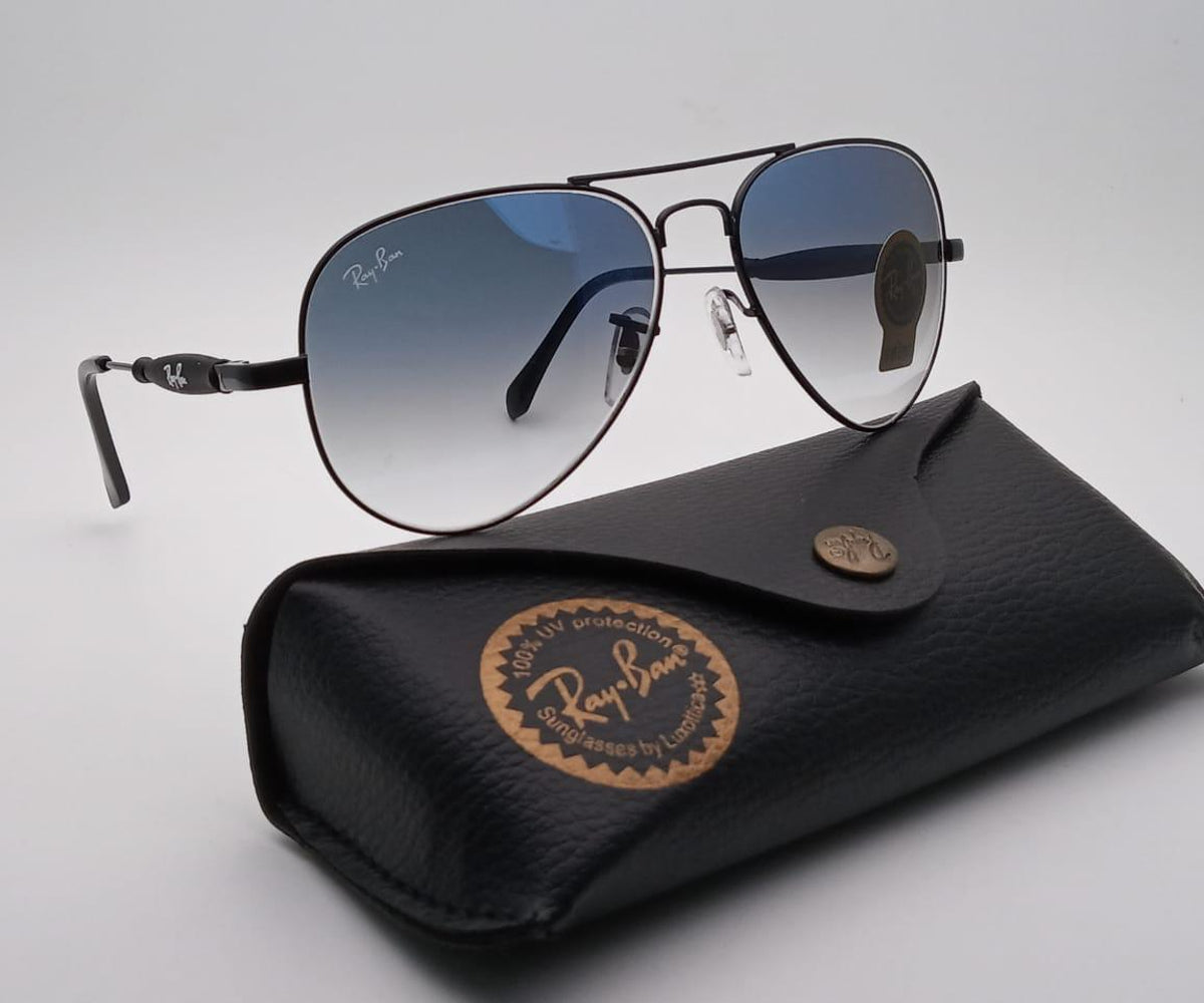 New Stylish Design Blue Shade & Black 3517 Unique Model Master Pcs Sunglasses For Men and Women.