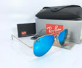 New Arrival Aqua & Gold 3026 Oval Design Master Pcs Sunglasses For Men.
