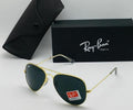 New Oval Design Black & Gold 3026 Master Pcs Sunglasses Fo Men.