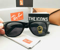 New Stylish Black Glass 2140 Wayfarer Style Master Pcs Sunglass For Unisex