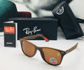 New Stylish Fancy Design Brown & Black Square 4195 Master Pcs Sunglasses For Men