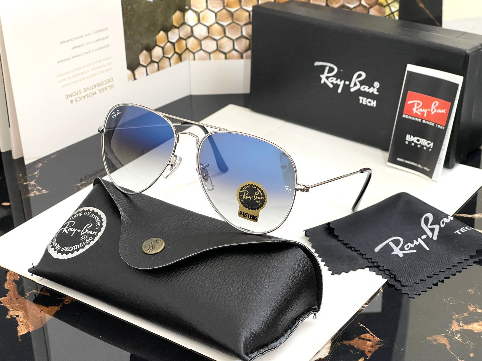 New Stylish Sunglasses Poloride Glass Uv Protection Sunglasses For Men Woman