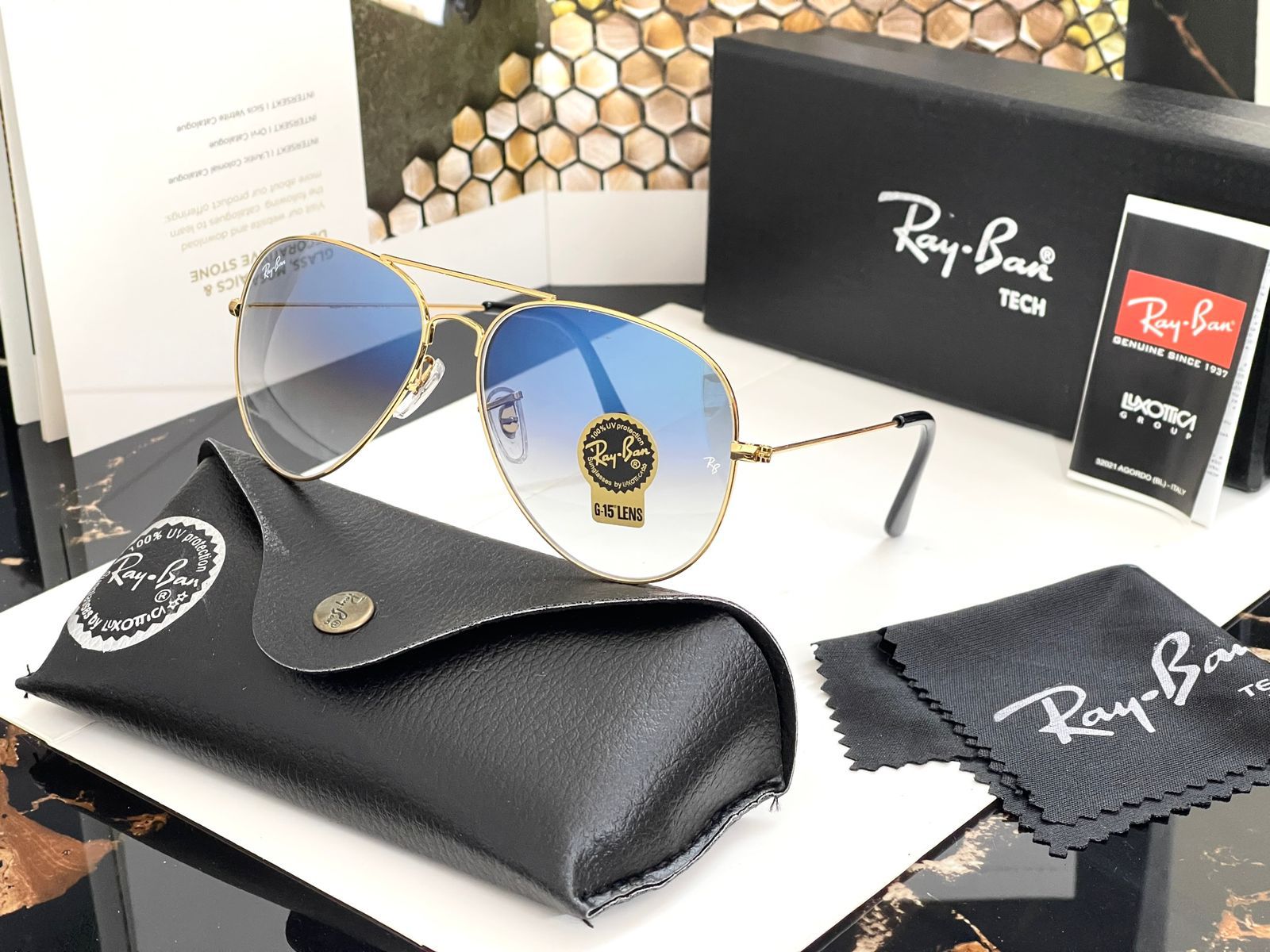 New Stylish Sunglasses Poloride Glass Uv Protection Sunglasses For Men Woman
