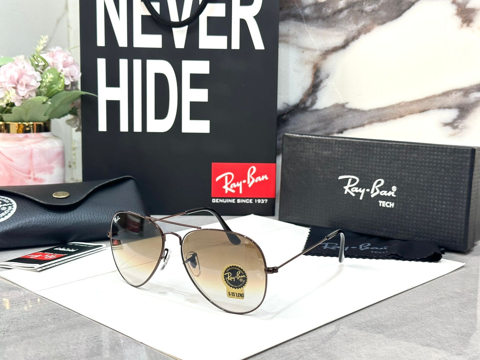 New Stylish Sunglasses Poloride Glass Uv Protection Sunglasses For Men Woman