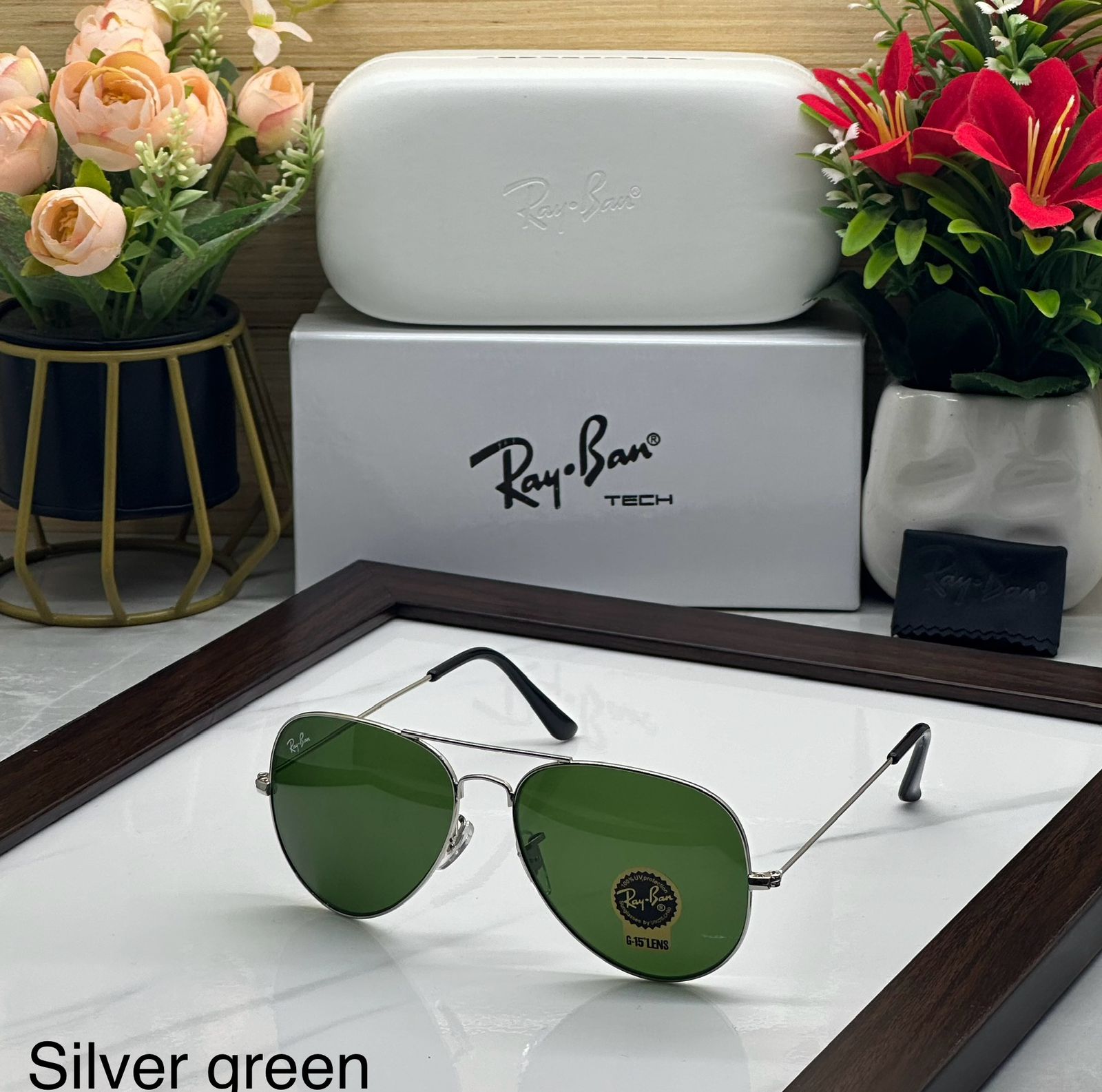 New Stylish Sunglasses Poloride Glass Uv Protection Sunglasses For Men Woman