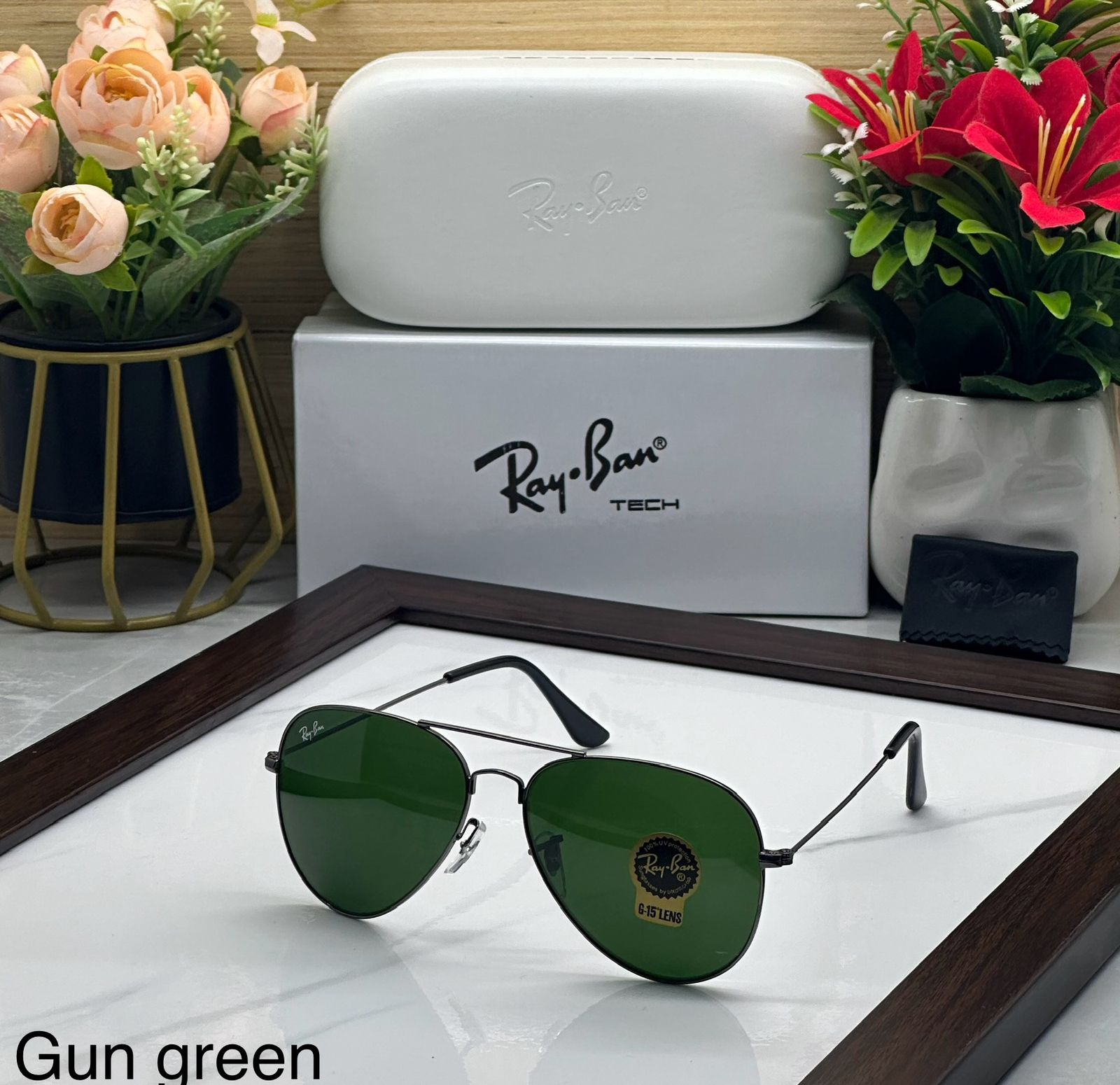 New Stylish Sunglasses Poloride Glass Uv Protection Sunglasses For Men Woman