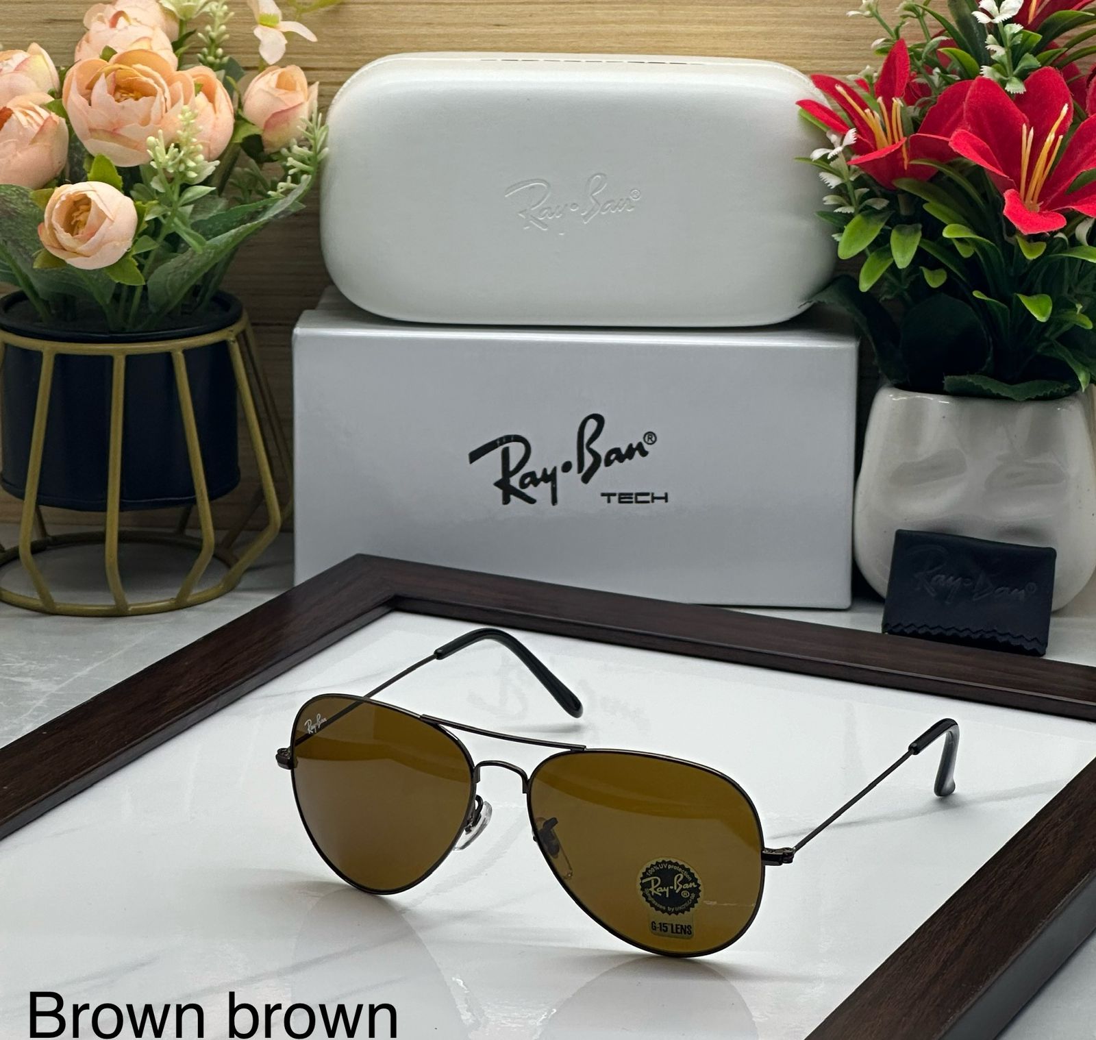 New Stylish Sunglasses Poloride Glass Uv Protection Sunglasses For Men Woman
