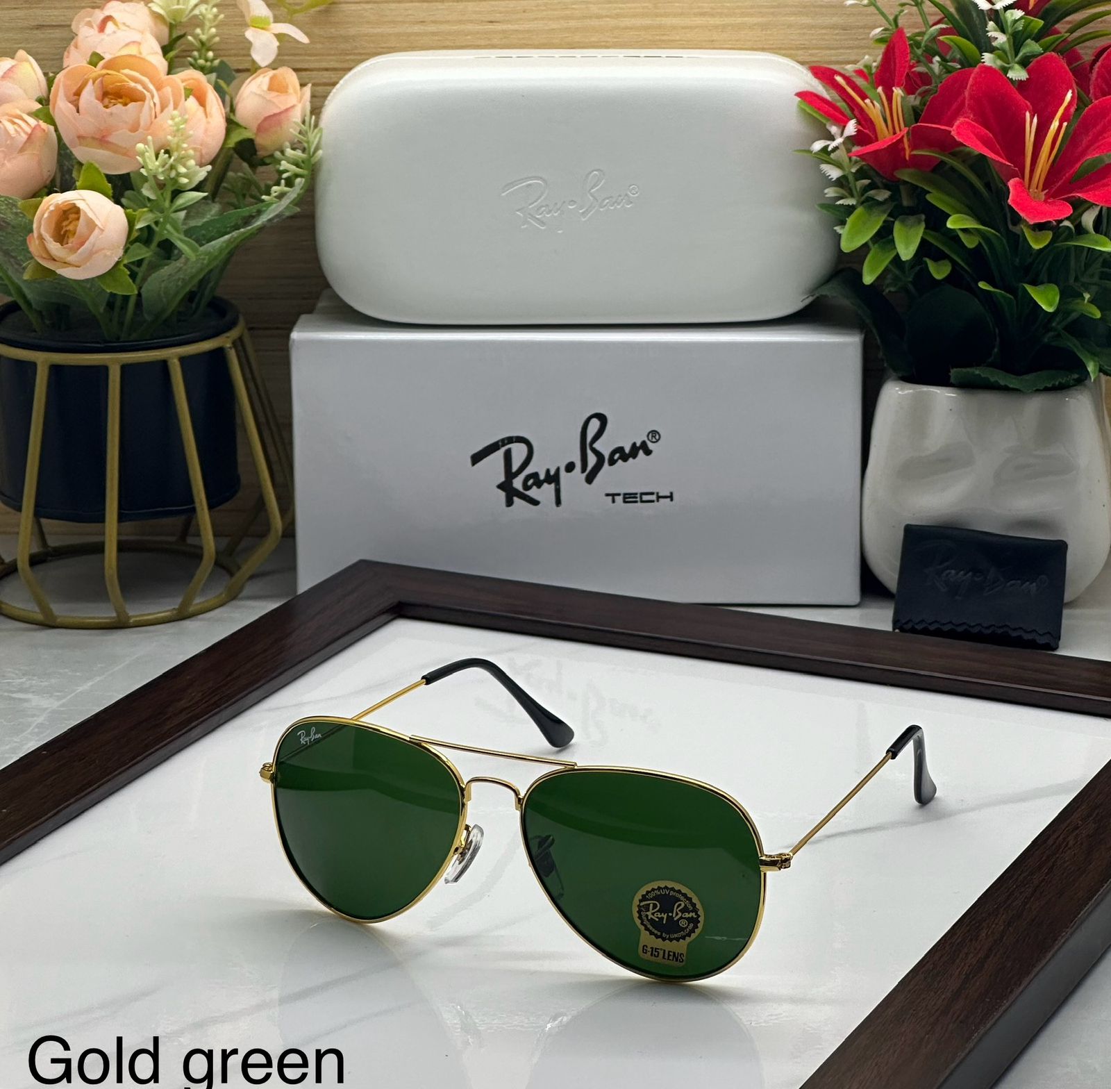 New Stylish Sunglasses Poloride Glass Uv Protection Sunglasses For Men Woman