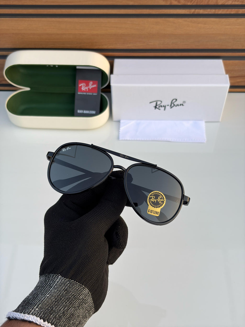 New Stylish Sunglasses Poloride Glass Uv Protection Sunglasses For Men Woman