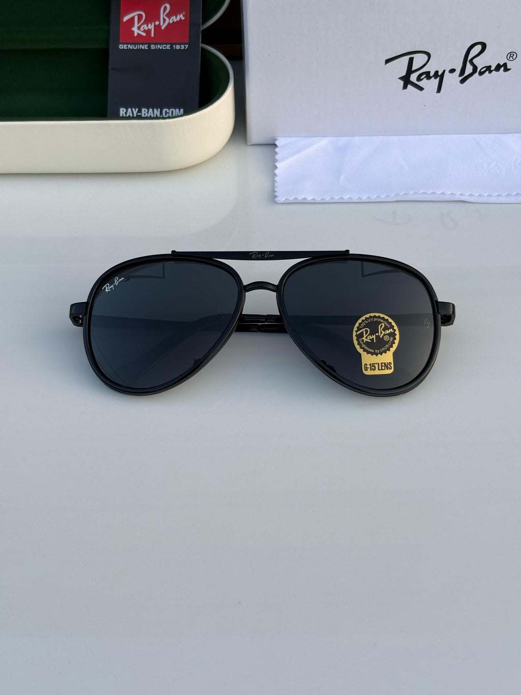 New Stylish Sunglasses Poloride Glass Uv Protection Sunglasses For Men Woman