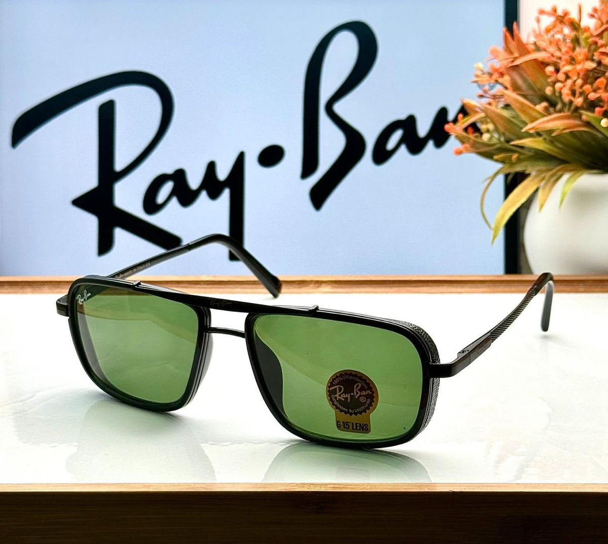 New Stylish Sunglasses Poloride Glass Uv Protection Sunglasses For Men Woman