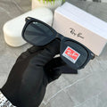 New Stylish Aviator Squarer 2148 Black & Black Model Sunglasses For Men and Women.