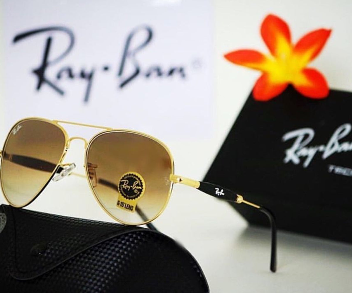 New Fashion Arrival Brown Shade & Gold 3517 Oval Trendy Hot Favorite Master Pcs Sunglasses For Everyone.