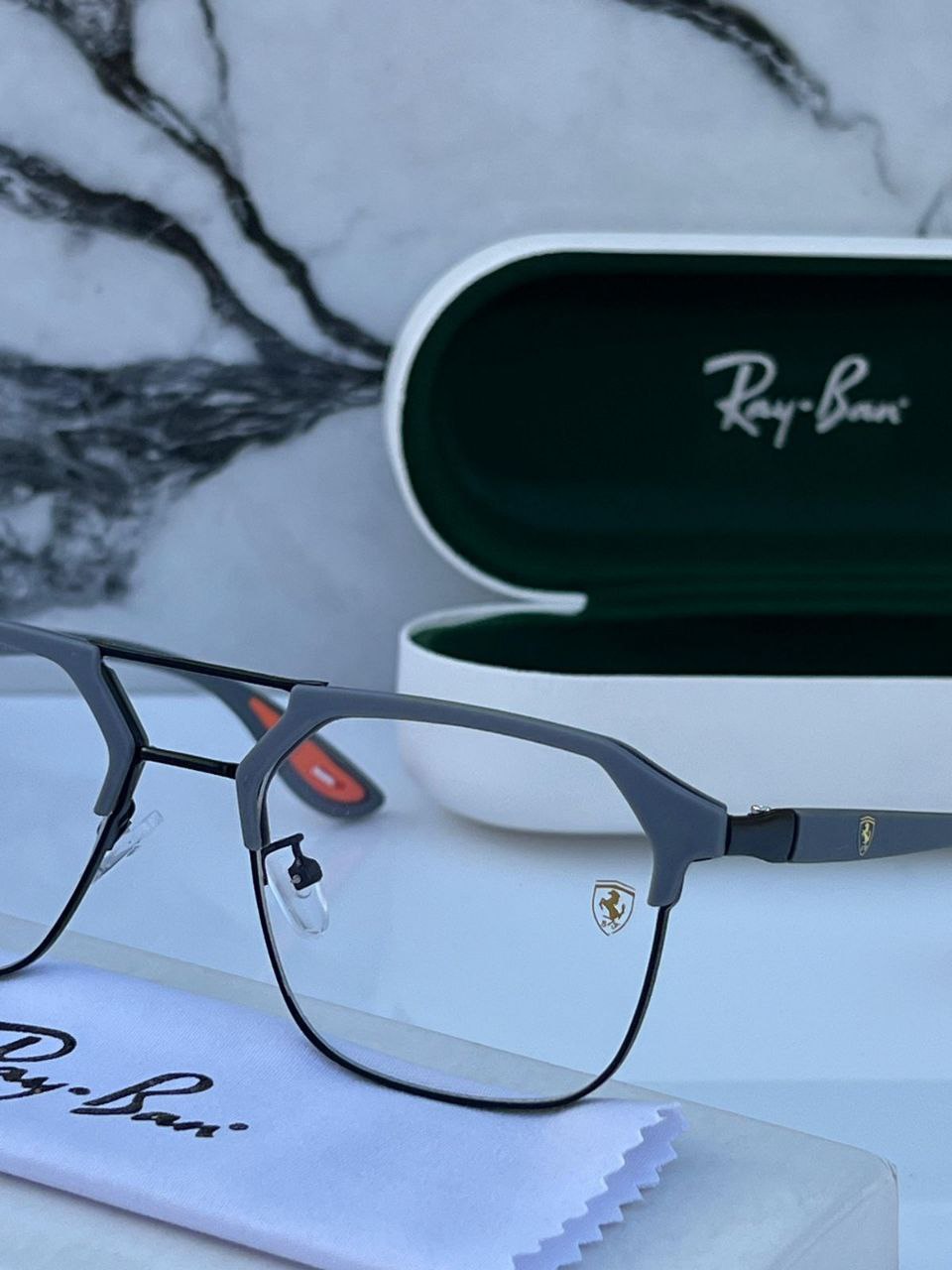 Ray Ban Fancy Sunglass For Daily Causal Evergreen UV Protected For Unisex.