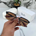 Ray Ban Brown Premium Sunglasses For Men Woman
