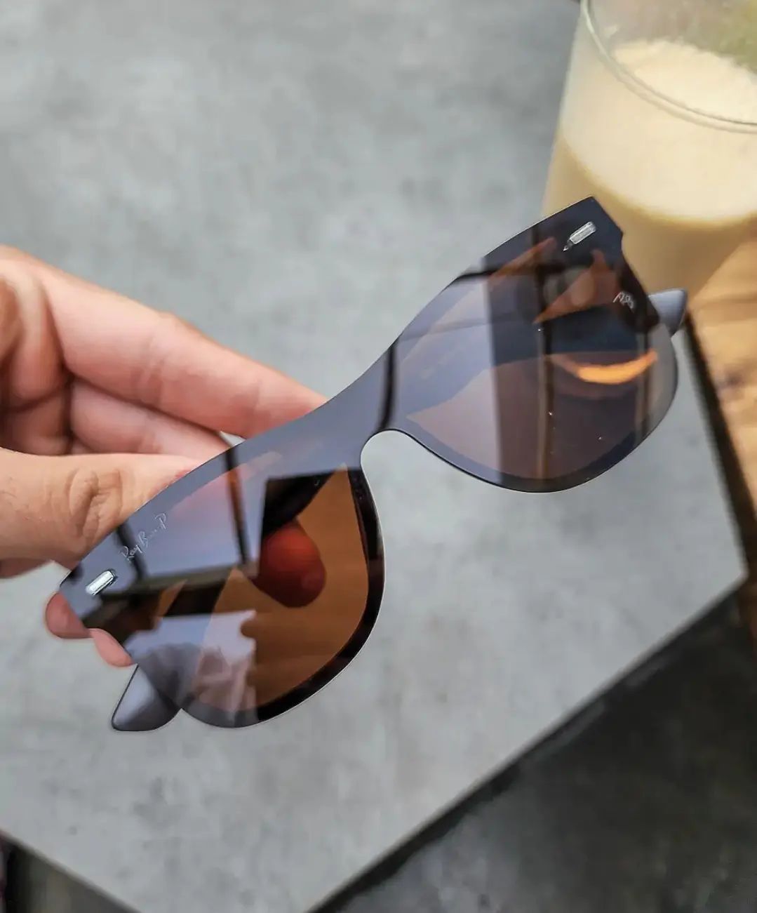 New Stylish Square Green & Black 2140 Mens Wayfarer Sunglasses.